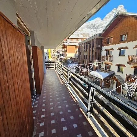 3 Bedrooms In The Heart Of Cervinia Appartamento